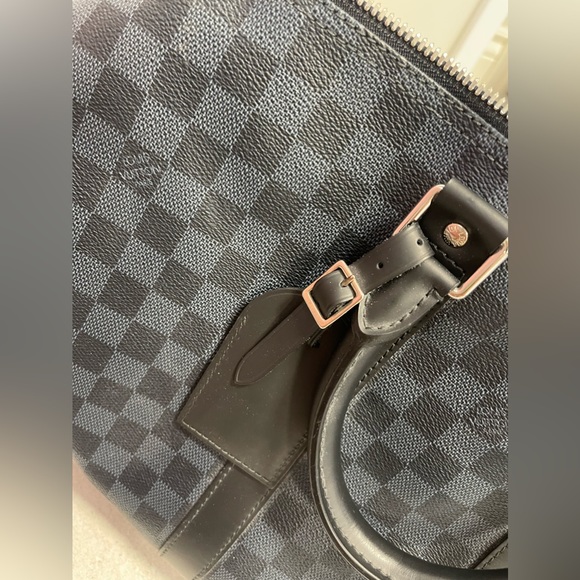 Damier Graphite Keepall Bandouliere 45 - Picture 7 of 11